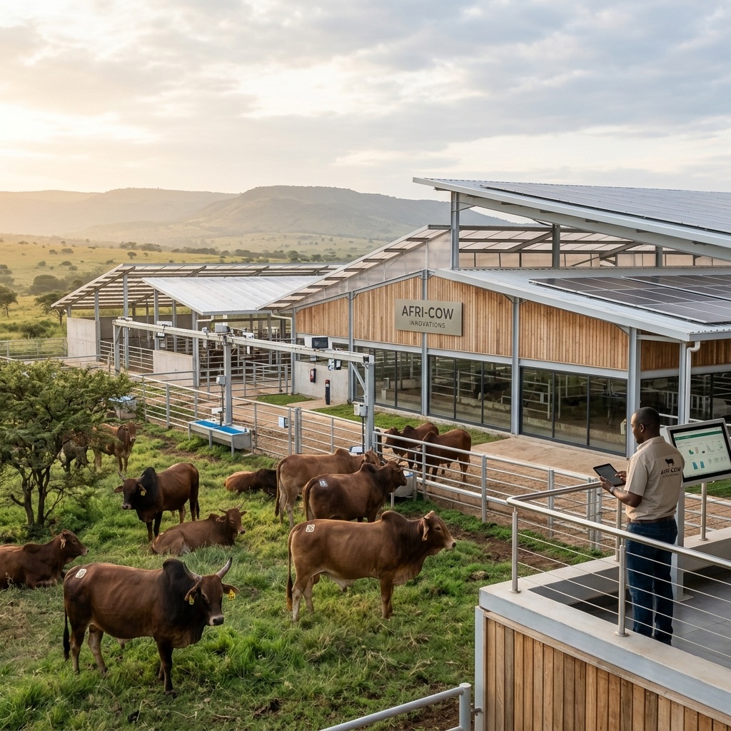 Modern Livestock Precision