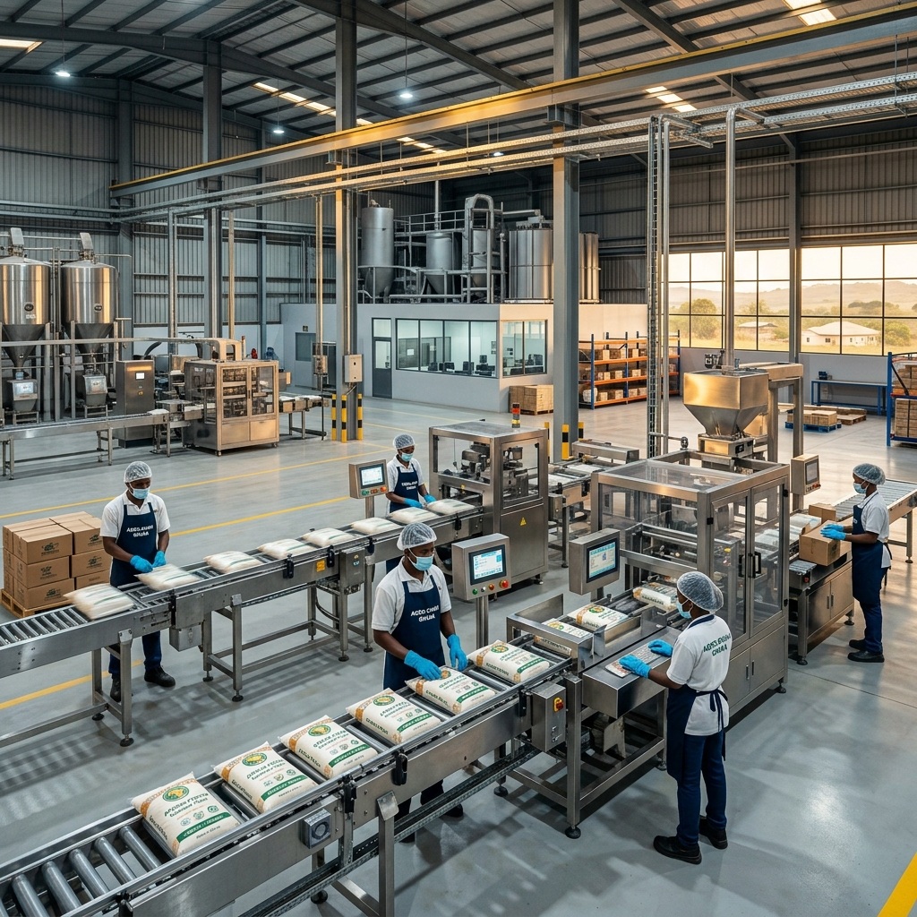 Industrial Food Processing
