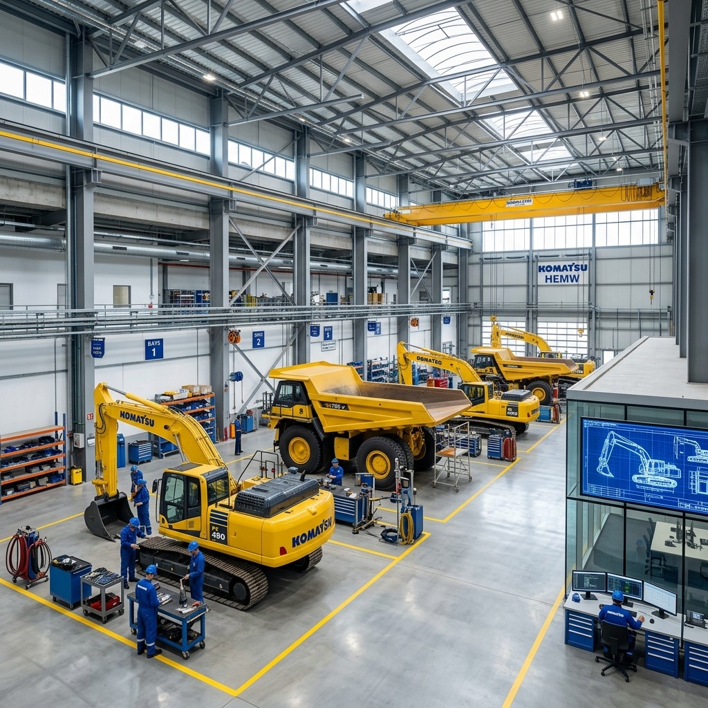 Anago Group Industrial Workshop