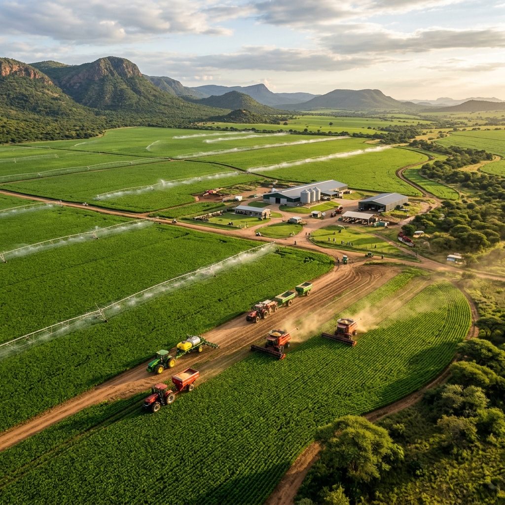 Agriculture & Livestock