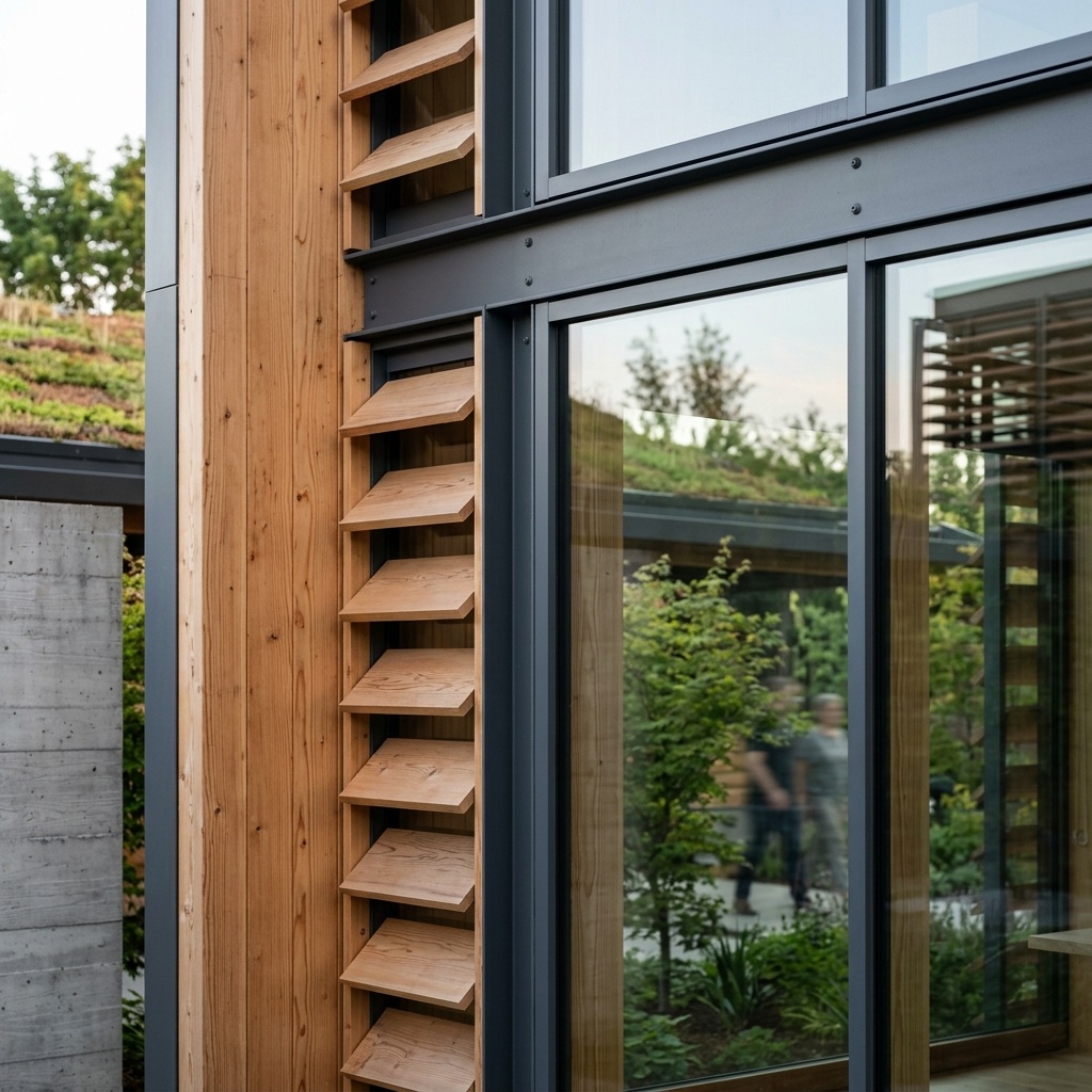 Modern Architectural Detail